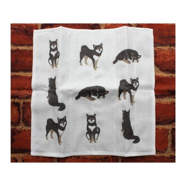 かや生地ふきん くろやなぎさん 犬雑貨 犬グッズ 柴犬 黒柴 Fw 232 60 犬雑貨専門店 銀屋 通販 Yahoo ショッピング
