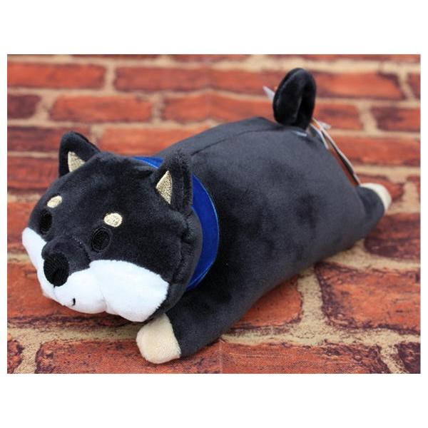 もちふわクッション Sサイズ モチモチくろやなぎ 犬雑貨 犬グッズ 柴犬 黒柴 Fw 492 1 犬雑貨専門店 銀屋 通販 Yahoo ショッピング