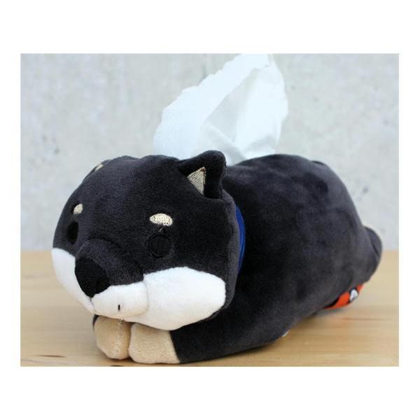 ポケットティッシュカバー モチモチくろやなぎ 犬雑貨・犬グッズ・柴犬