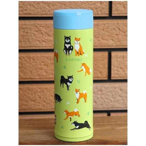 ステンレスボトル しばとも 犬雑貨 犬グッズ 柴犬 黒柴 Gs 222 225 犬雑貨専門店 銀屋 通販 Yahoo ショッピング