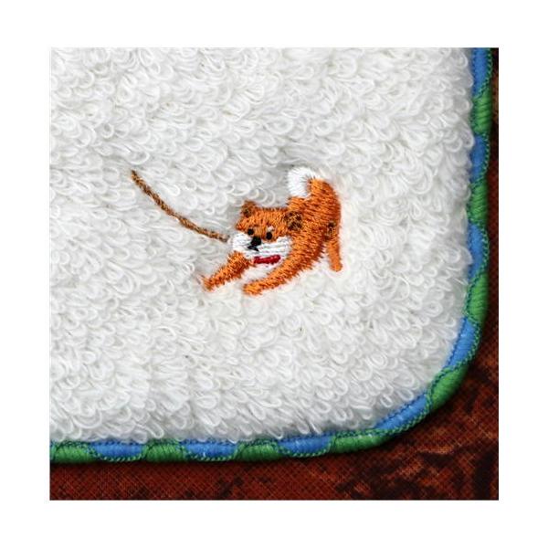 やわらかいパイル地のタオルハンカチ!!ワンポイント刺繍のしばたさんは、目立ちすぎず大人可愛いワンポイント刺繍タオルです。少し小さめでなのでたたんでもポケットに入れやすいサイズで。Size：約22×22cm日本製注意事項 ※モニターにより、色...