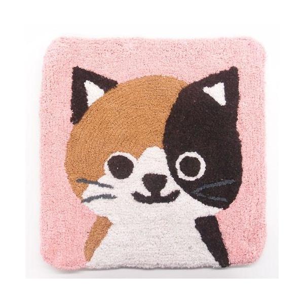 ☆宅配便でのお届け☆☆サイズが大きいためメール便はご利用いただけません。配送方法は宅配便をご選択ください☆ちびっこみやけさんのミニマット。少し小さめのマットですので、洗面所やトイレ勝手口やテラスへの出入り口リラックススペースになど色んな場所...