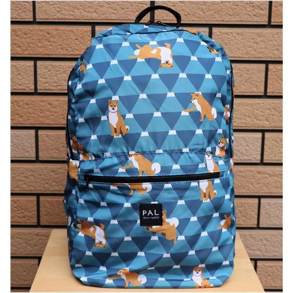 パッカブルリュック しばたさんとふじ 犬雑貨 犬グッズ 柴犬 Ks 225 319 犬雑貨専門店 銀屋 通販 Yahoo ショッピング