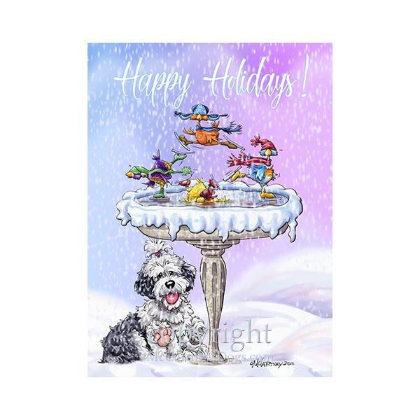 ݌Ɍ@Holiday Dog puppyNX}XJ[h@I[hECObVEV[vhbO@AG݁@G݁@ObY