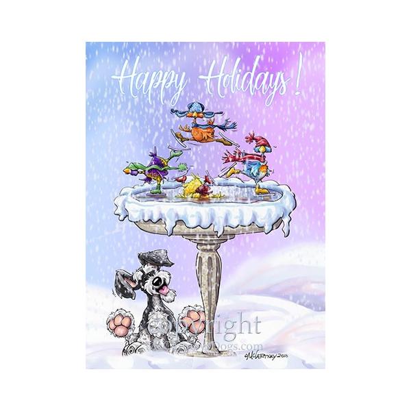 ݌Ɍ@Holiday Dog puppyNX}XJ[h@ViEU[@AG݁@G݁@ObY