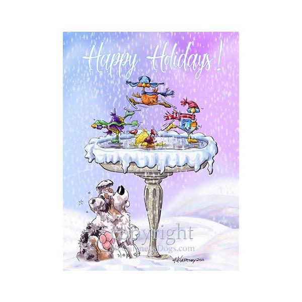 ݌Ɍ@Holiday Dog puppyNX}XJ[h@I[XgAEVFp[h@AG݁@G݁@ObY