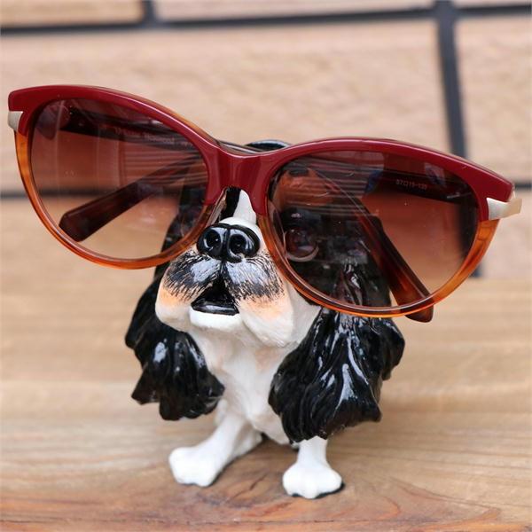 フィギュア グラススタンド キャバリア 犬雑貨 犬グッズ 輸入雑貨 眼鏡置き メガネスタンド Optipets18 E 犬雑貨専門店 銀屋 通販 Yahoo ショッピング
