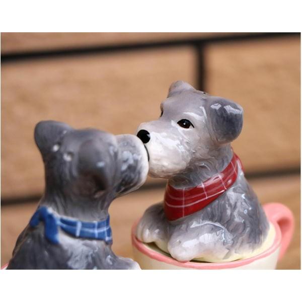 ソルト&ペッパー シュナウザー in Teacup 輸入雑貨 犬雑貨 犬グッズ /【Buyee】 ソルト&ペッパー シュナウザー in Teacup 輸入雑貨 犬雑貨 犬グッズ /【Buyee】