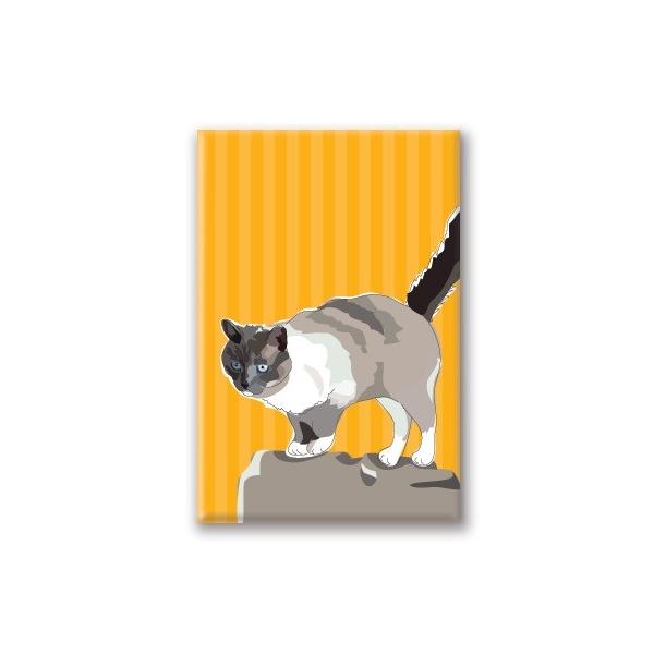 とってもカラフル♪とっても可愛いマグネット♪冷蔵庫やデスク周りにあると心が和みます。メモを止めるのに使っても、いくつも張ってインテリアとしても!!Size　　5.2×7.7cm屋内用