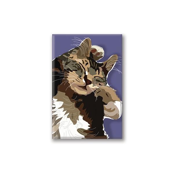 とってもカラフル♪とっても可愛いマグネット♪冷蔵庫やデスク周りにあると心が和みます。メモを止めるのに使っても、いくつも張ってインテリアとしても!!Size　　5.2×7.7cm屋内用