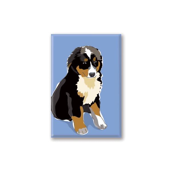 マグネットシリーズ バーニーズ・マウンテン・ドッグ 輸入雑貨 犬雑貨 犬グッズ :paper-magnet6:犬雑貨専門店 銀屋 通販  