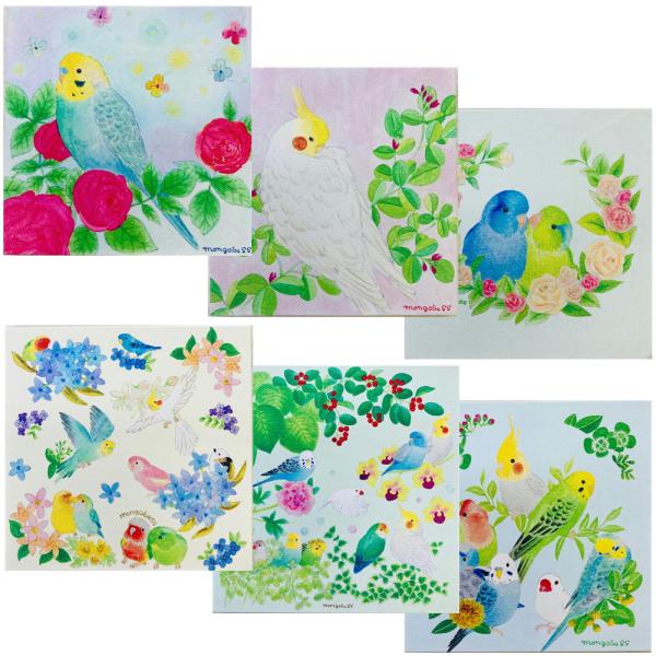 お部屋のインテリアに♪とっても素敵なピクチャーボード「ことりたち」が新登場！！セキセイレイインボーオカメマメルリハことりパラダイス森のことりたち四つ葉のクローバーとことりの6柄になります♪おうちの玄関やリビング、寝室に♪オフィスのデスクに♪...