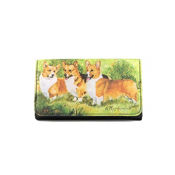 ウォレット コーギー 犬雑貨 輸入雑貨 犬グッズ Ruthmaysteadwalletscorgi 犬雑貨専門店 銀屋 通販 Yahoo ショッピング
