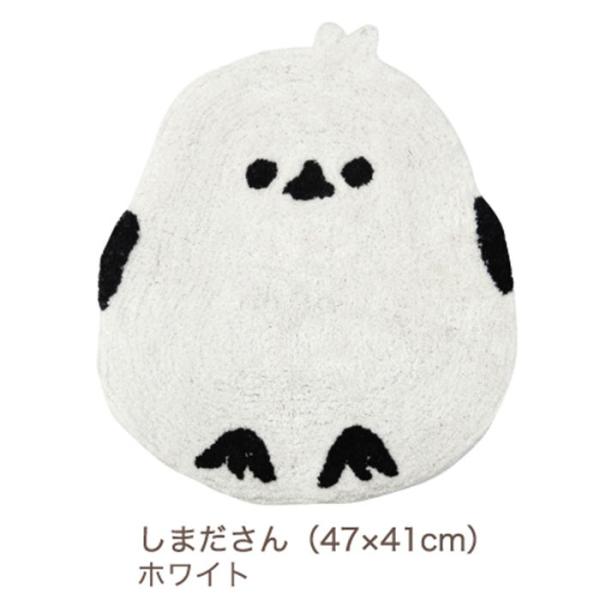 しまださんのマット!!少し小さめのマットですので、洗面所やトイレ勝手口やテラスへの出入り口リラックススペースなど色んな場所に使えます。　Size：約47×41cm素材：綿注意事項 ※モニターにより、色の見え方が実際の商品と異なることがございます