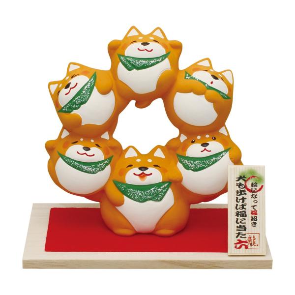犬雑貨・オーナーズグッズ RIKO 楽天市場】福かつぎ 貯金箱 【黒柴・柴犬/シバ】置物 オブジェ