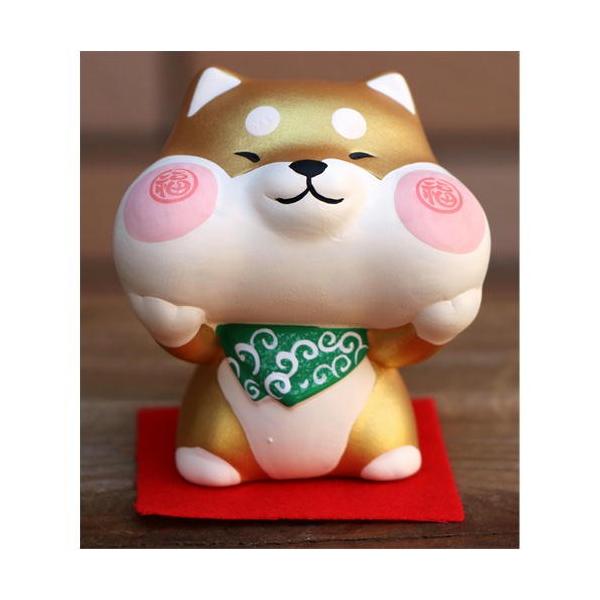 福々ほっぺ柴犬 金 柴犬 シバ 置物 オブジェ 犬雑貨 犬グッズ Buyee Buyee Japanese Proxy Service Buy From Japan Bot Online