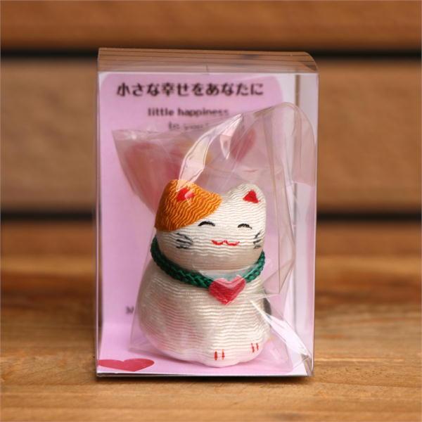 在庫限り 幸せ届け隊 猫 オブジェ 猫雑貨 猫グッズ Ryukodou40 4 犬雑貨専門店 銀屋 通販 Yahoo ショッピング