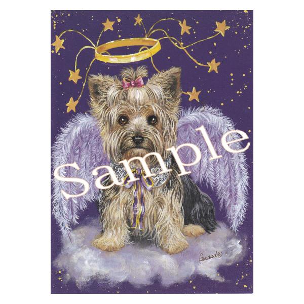 グリーティングカード ヨークシャー テリア ヨーキー 輸入雑貨 犬雑貨 犬グッズ Suzanne G68 犬雑貨専門店 銀屋 通販 Yahoo ショッピング