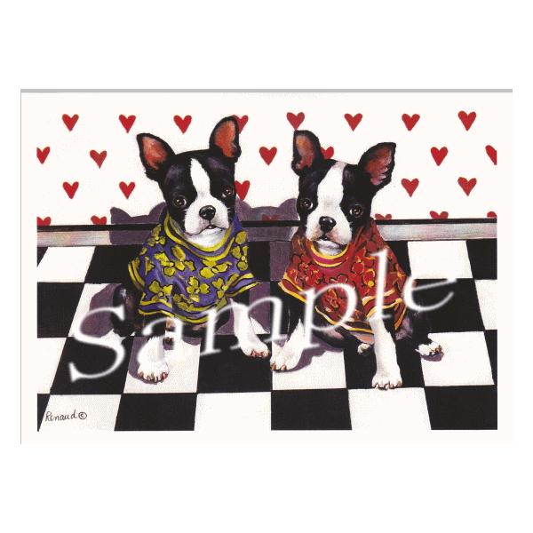 グリーティングカード ボストン テリア 輸入雑貨 犬雑貨 犬グッズ Buyee Buyee Jasa Perwakilan Pembelian Barang Online Di Jepang