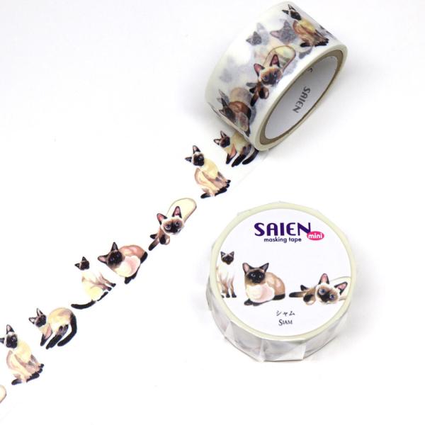 色の濃淡が美しく、ちぎり感や透明感のある国産和紙マスキングテープ。手帳や図画工作に使える、楽しく可愛らしい仕上がりになっています。仕様：幅20mm×4m数量：1個■生産地：日本■素材・成分：素材：和紙　粘着剤：アクリル系