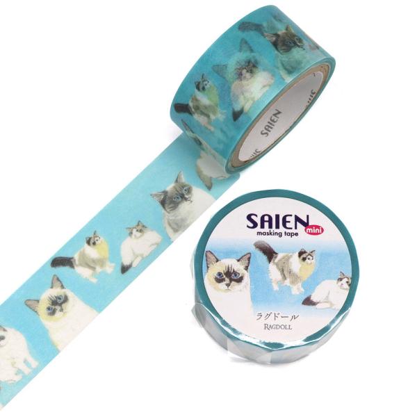 色の濃淡が美しく、ちぎり感や透明感のある国産和紙マスキングテープ。手帳や図画工作に使える、楽しく可愛らしい仕上がりになっています。仕様：幅20mm×4m数量：1個■生産地：日本■素材・成分：素材：和紙　粘着剤：アクリル系