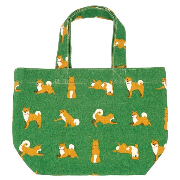 ちょっとお出かけにピッタリサイズ、ミニトートバッグ。生地は厚手でしっかりとしたキャンバス生地。お財布と携帯を入れてのお出かけや、お散歩バッグとして、ランチバッグとして多目的に使いやすいバッグです!!Size：約20×30×10cm※生地の性...