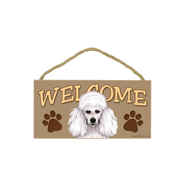 ポメラニアン・トイプードル・ダックス　ウェルカムボード(ハンドメイド）犬雑貨 ポメラニアン・トイプードル・ダックス ウェルカムボード