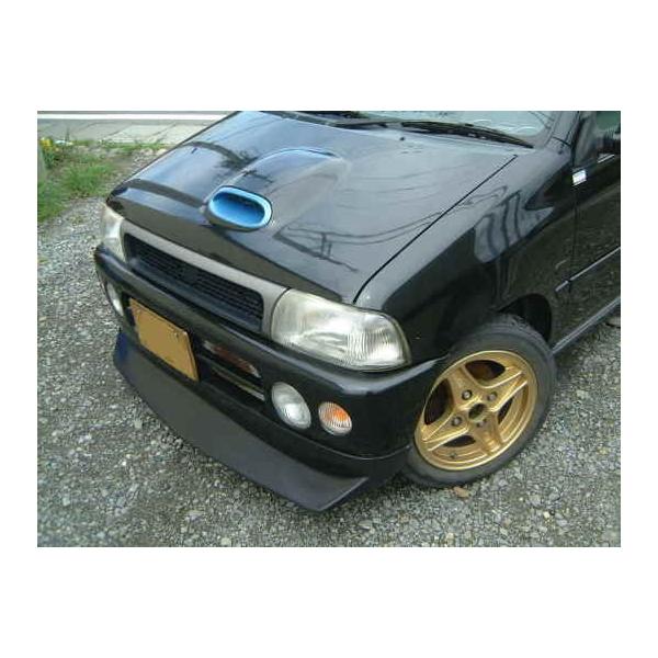 10 セルボモードCN22用 フロントスポイラー ターボ前期専用 : 吟屋工房