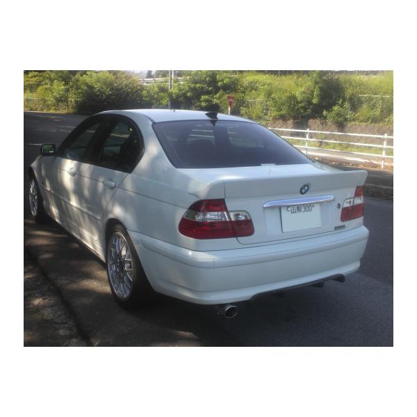 148 BMW E46セダン用 シャークフィンアンテナ 前期・後期共用