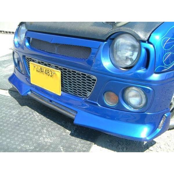 アルトワークスC系 左フェンダー（青）