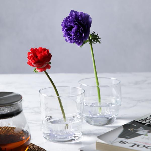 華道 生け花 鉄器 フラワーベース 剣山セット 装飾的金属製花瓶と付属品 楽天市場】【一輪挿し】華道家の方におすすめしたい【針のない