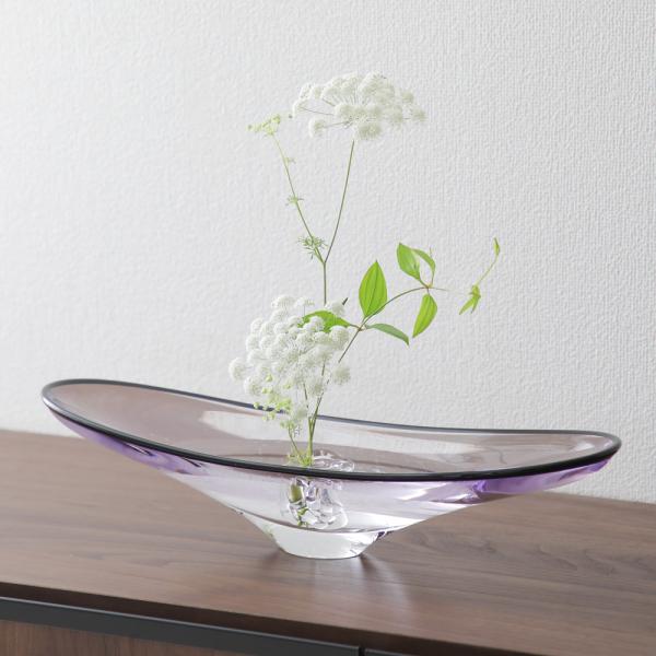 オブジェ 伊藤泰三作 SUN GLASS STUDIO ガラスのオブジェ 花器 オブジェ 伊藤泰三作 SUN GLASS STUDIO ガラスのオブジェ 花器