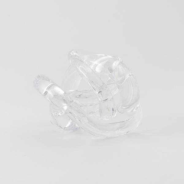 剣山 伊藤泰三作 ガラスの剣山 中 花留め 花止め 日本製 SUN G