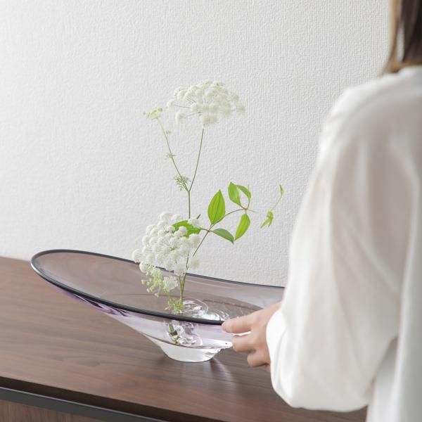 剣山 伊藤泰三作 ガラスの剣山 花留め 花止め 日本製 SUN GLA | JChere