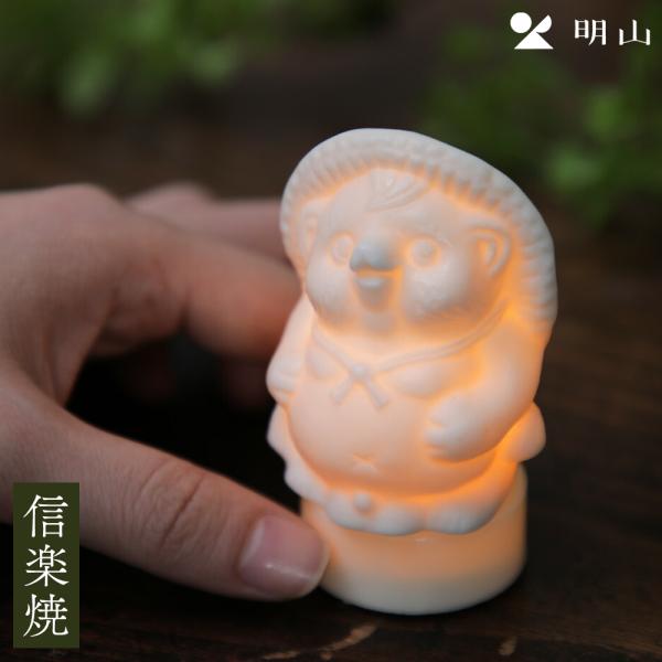 信楽だぬき朱肉池 信楽だぬき朱肉池