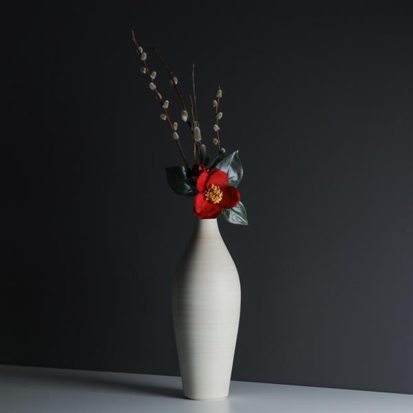 美品❗️ ボヘミアクリスタル　フラワーベース　花瓶　転居　開店　卒業　入学　お祝い 美品❗️ ボヘミアクリスタル フラワーベース 花瓶 転居 開店