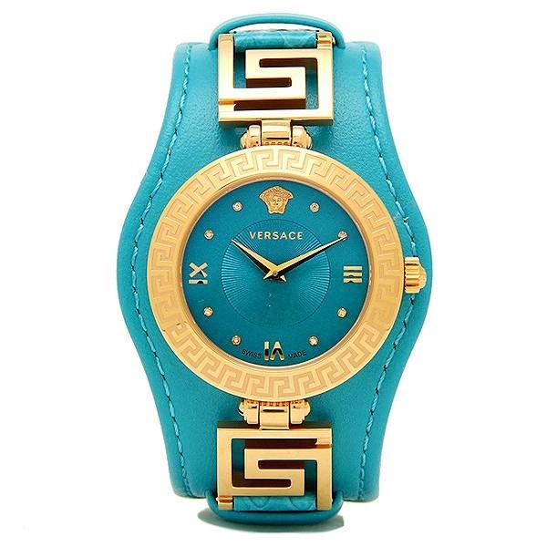 店頭受取対応 ヴェルサーチ 時計 レディース Versace Vla V Signature 腕時計 ウォッチ ブルー Vla 銀座 紗古夢堂 通販 Yahoo ショッピング