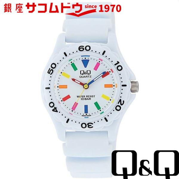 Q Q キューアンドキュー 腕時計 ウォッチ スポーツタイプ ホワイト マルチカラー Vr25 002 レディース メール便 日時指定代引不可 Vr25 002 銀座 紗古夢堂 通販 Yahoo ショッピング