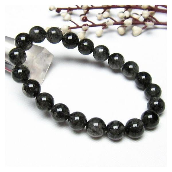 ⭐️大特価⭐️ブラックルチルクォーツ　 ルチレイテッドクォーツ　ブレスレット　天然石 ブラック ルチルレイテッドクォーツ 8mm ブレスレット 天然石 黒