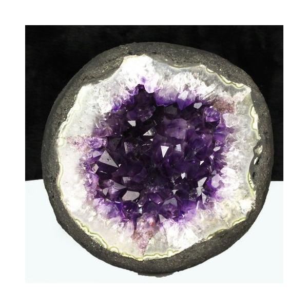 1.5Kg ウルグアイ産 サークルジオード アメジストドーム t466-1853