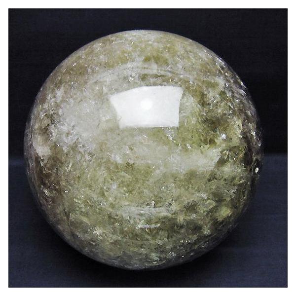 7.6Kg シトリン水晶 丸玉 180mm t529-5957 : 銀座東道 天然石専門店
