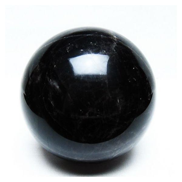 黒水晶/モリオン丸玉(133mm/3.2kg) 1.4Kg モリオン 純天然 黒水晶 丸玉 105mm t572-10788 : 銀座東道
