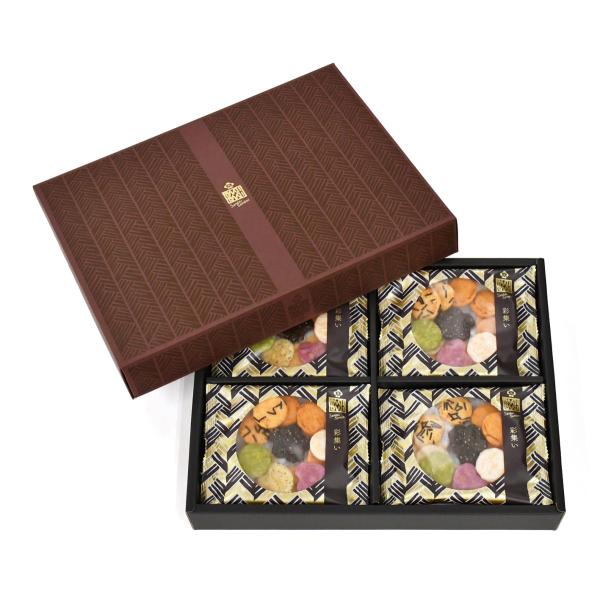 せんべいせんべい 彩集い8袋