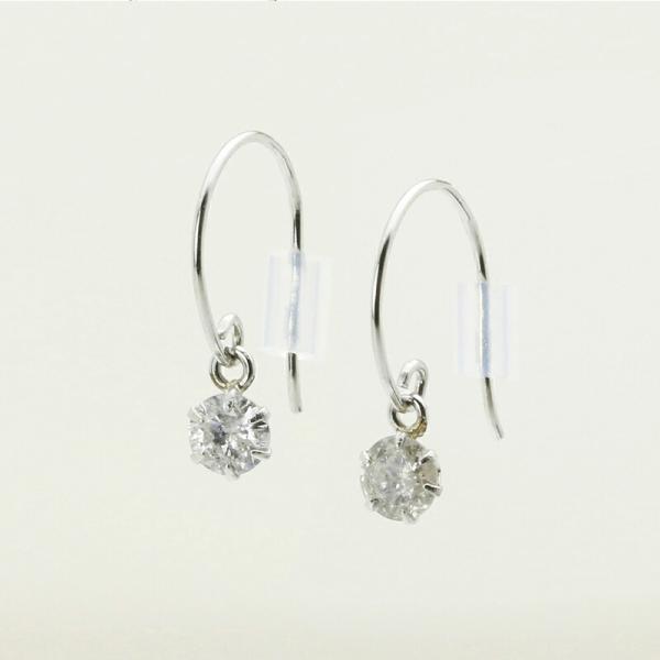 ハッピーキャンドル Happy Candle Ptダイヤピアス Ds 24 Pt