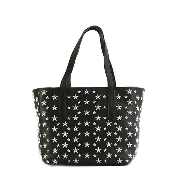 ジミー チュウ JIMMY CHOO トートバッグ SOFIA/S BLACK ギフト