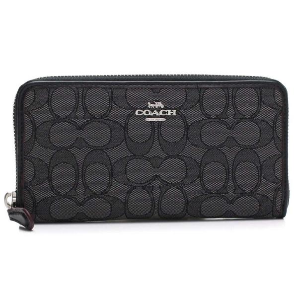 Coach 財布 アウトレット コーチ F54633 アウトライン シグネチャー アコーディオン ジップウォレット 長財布 502045131 コーチ Coach D Fashion