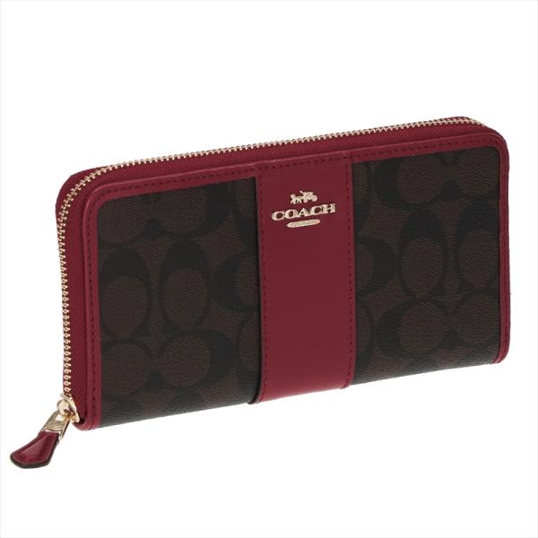 コーチ Coach 財布 赤 レディース長財布 通販 人気ランキング 価格 Com