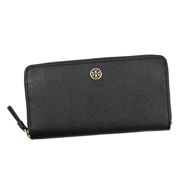 トリーバーチ Tory Burch ラウンド長財布 Black ブランドショップハピネス 通販 Yahoo ショッピング