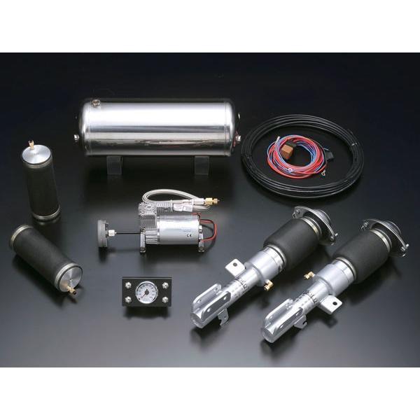 ボルドワールド エアサス タンク コンプレッサー BOLDWORLD 2個 ステン