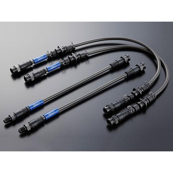 最大96%オフ! ENDLESS BRAKE LINE SWIVEL STEEL <BR>スズキ ジムニー JB23W用 <br> EB807SS <BR>エンドレス ブレーキライン スイベルスチール 送料無料 ステンメッシュ ブレーキライン アウディ用 車検対応 スチール BH-2025